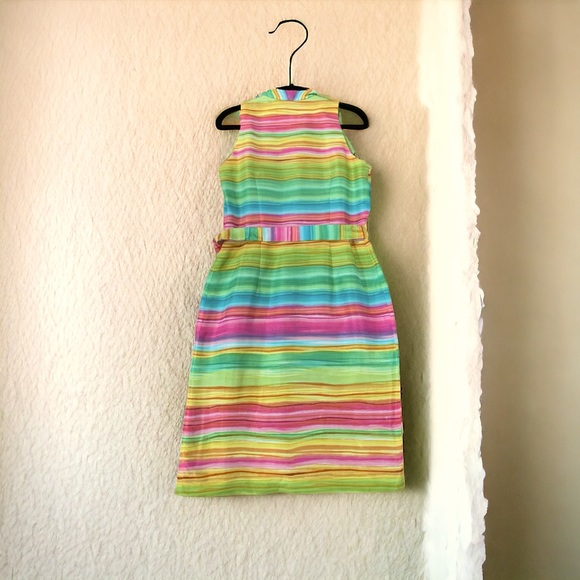 Vintage Silk David Warren dress - Picture 4 of 9